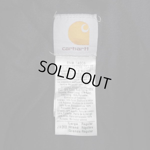 画像3: 00's Carhartt サンタフェジャケット “DARK BROWN” (3)