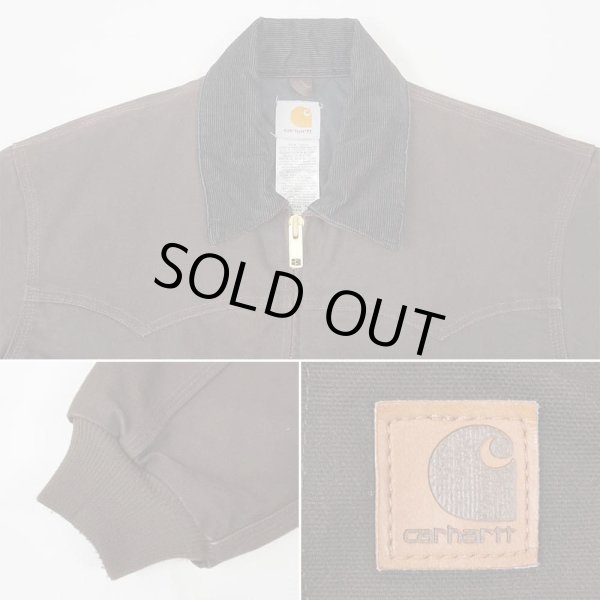 画像4: 00's Carhartt サンタフェジャケット “DARK BROWN” (4)