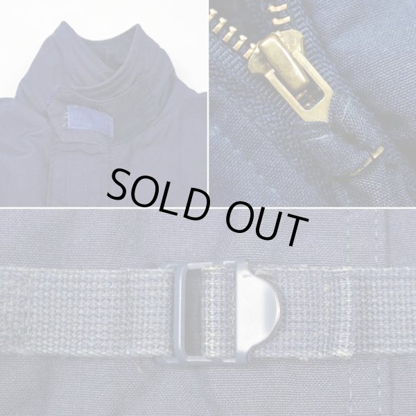 画像4: 90's US.NAVY アラミドデッキジャケット (4)