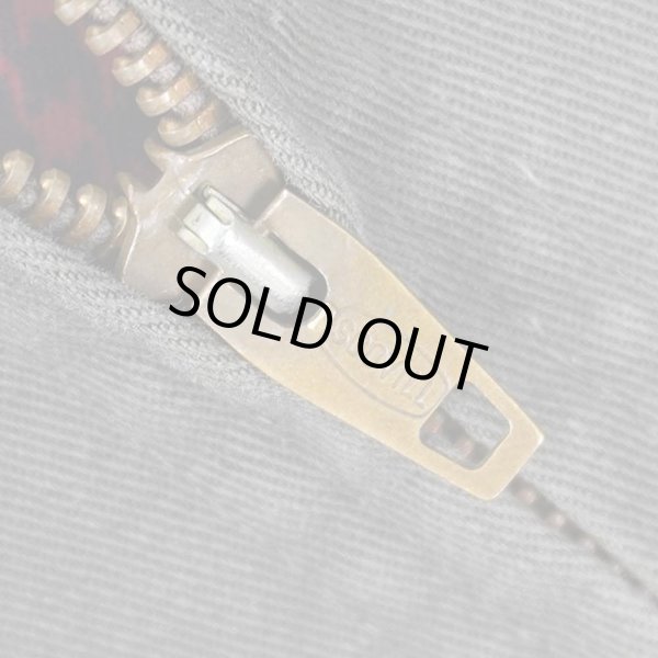 画像3: 60's WTG フランネルライナー ワークジャケット (3)