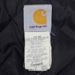 画像3: 00's Carhartt トラディショナルジャケット "BLACK" (3)