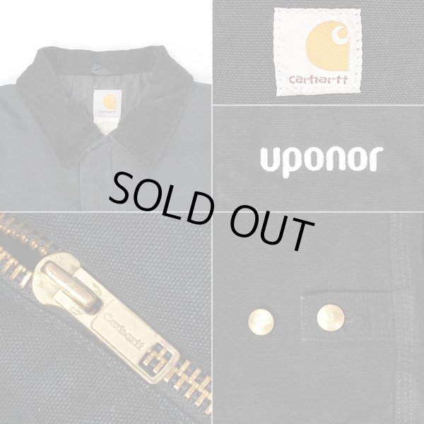 画像4: 00's Carhartt トラディショナルジャケット "BLACK" (4)