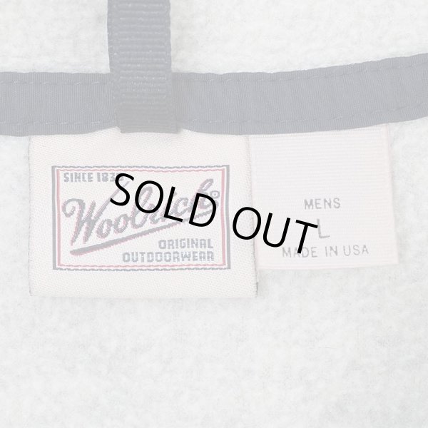 画像2: 90's Woolrich スナップT型 フリースジャケット "MADE IN USA / POLARTEC" (2)