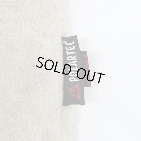 画像4: 90's Woolrich スナップT型 フリースジャケット "MADE IN USA / POLARTEC" (4)