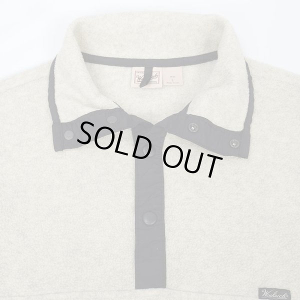 画像5: 90's Woolrich スナップT型 フリースジャケット "MADE IN USA / POLARTEC" (5)