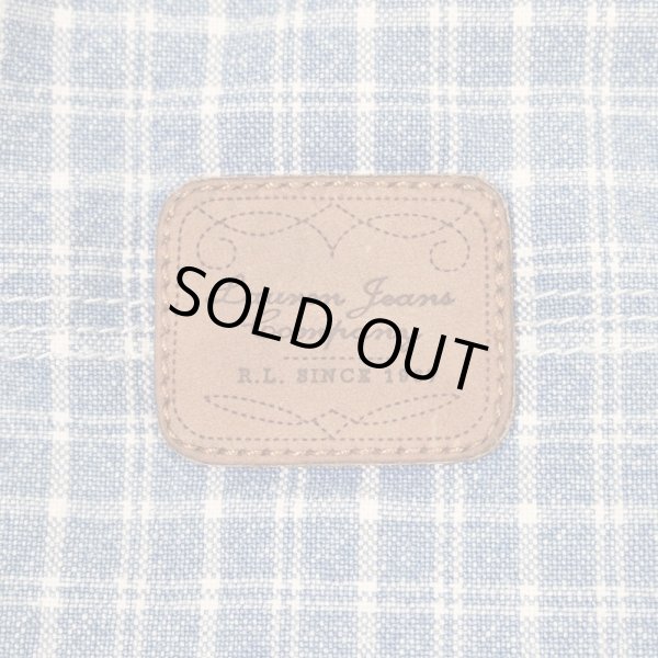 画像3: 90's LAUREN JEANS チェック柄 カバーオール (3)