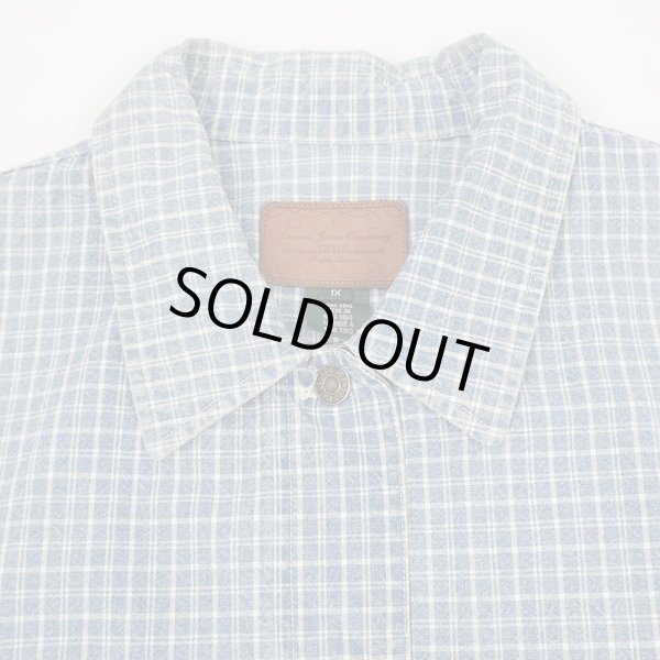 画像4: 90's LAUREN JEANS チェック柄 カバーオール (4)