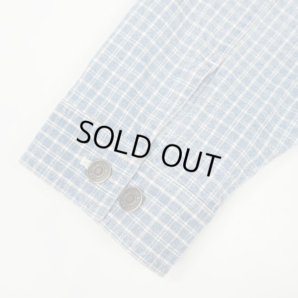 画像5: 90's LAUREN JEANS チェック柄 カバーオール (5)