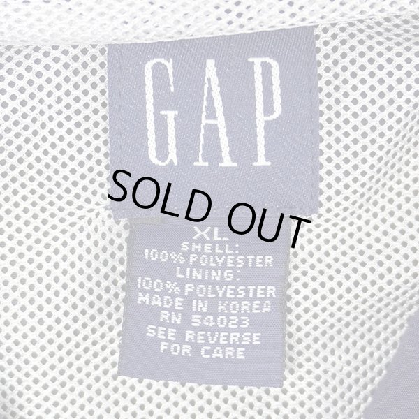 画像2: 00's OLD GAP フーディージャケット (2)