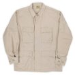 画像1: 00's US.ARMY BDUジャケット "KHAKI / LARGE-REGULAR" (1)