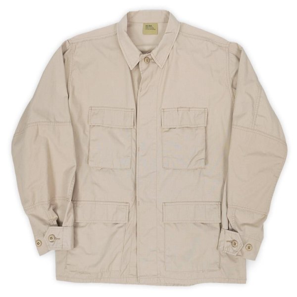 画像1: 00's US.ARMY BDUジャケット "KHAKI / LARGE-REGULAR" (1)