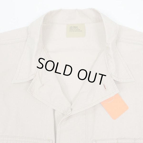 画像3: 00's US.ARMY BDUジャケット "KHAKI / LARGE-REGULAR" (3)