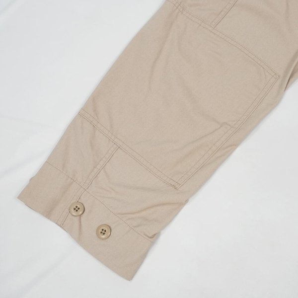 画像4: 00's US.ARMY BDUジャケット "KHAKI / LARGE-REGULAR" (4)