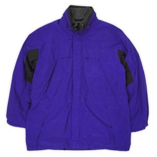 90's Eddie Bauer フリースライナー ナイロンジャケット 