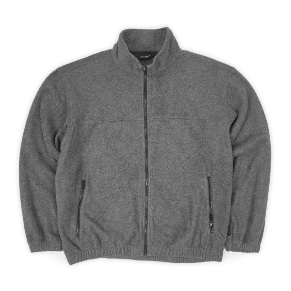 画像2: 00's Eddie Bauer フリースライナー ナイロンジャケット "WEATHER EDGE" (2)