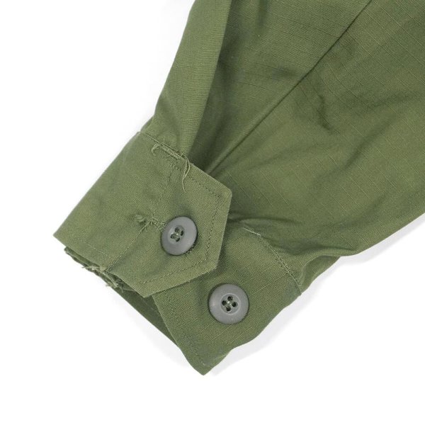 画像4: 60's US.ARMY ジャングルファティーグジャケット "DEADSTOCK / 5th / SMALL-LONG" (4)