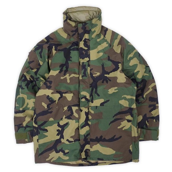 画像1: 90's USMC ECWCS GEN2 ウッドランドカモ柄 GORE-TEX PARKA "MEDIUM-REGULAR" (1)