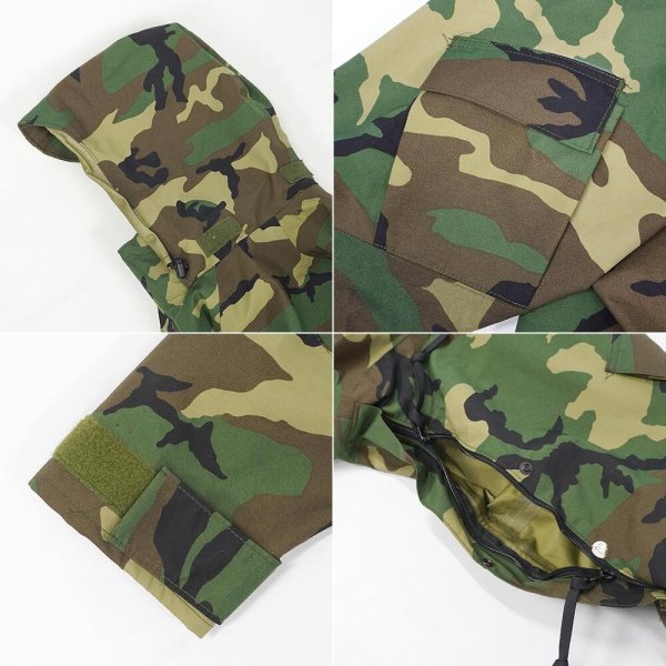 画像4: 90's USMC ECWCS GEN2 ウッドランドカモ柄 GORE-TEX PARKA "MEDIUM-REGULAR" (4)