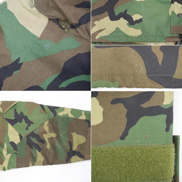 画像5: 90's USMC ECWCS GEN2 ウッドランドカモ柄 GORE-TEX PARKA "MEDIUM-REGULAR" (5)