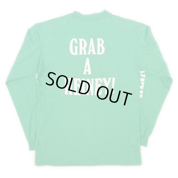 画像2: 90's Heineken ロゴプリント L/S Tシャツ "MADE IN USA" (2)