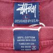 画像3: 90's OLD STUSSY プリントTシャツ “WORLD TOUR / DESIGNED BY USA” (3)