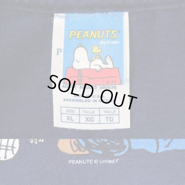 画像2: 00's PEANUTS キャラクタープリントTシャツ (2)