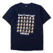 画像1: 90-00's Come ti senti oggi? プリントTシャツ (1)