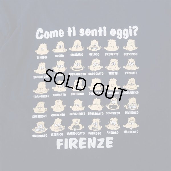 画像2: 90-00's Come ti senti oggi? プリントTシャツ (2)