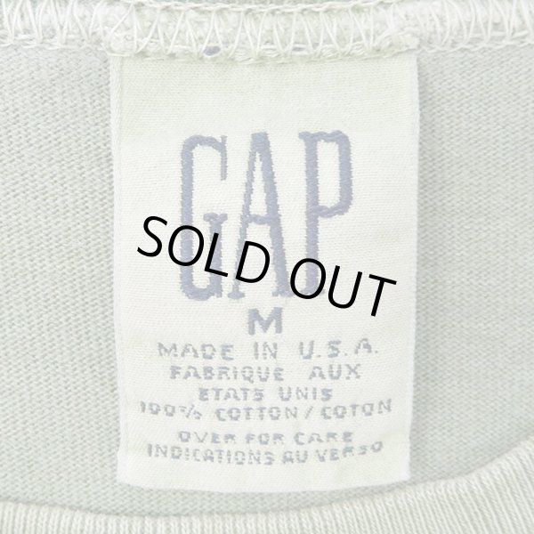 画像2: 90's OLD GAP プリントTシャツ “MADE IN USA” (2)