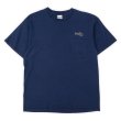 画像1: 90's FedEx ロゴ刺繍 ポケットTシャツ (1)