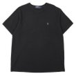 画像1: 90's Polo Ralph Lauren コットンピケTシャツ “BLACK” (1)