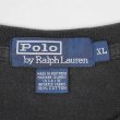 画像2: 90's Polo Ralph Lauren コットンピケTシャツ “BLACK” (2)