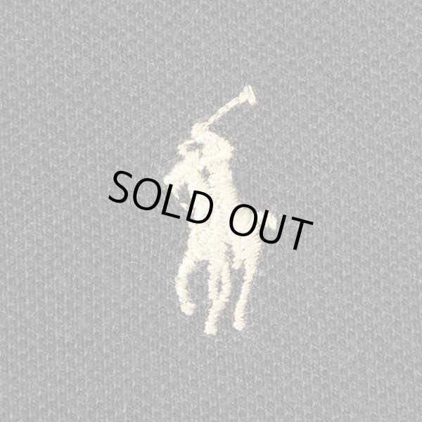 画像3: 90's Polo Ralph Lauren コットンピケTシャツ “BLACK” (3)