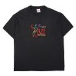 画像1: 90-00's NEW ORLEANS ロゴ刺繍Tシャツ (1)