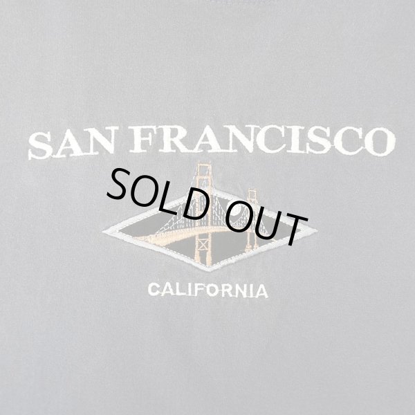 画像4: 90-00's SAN FRANCISCO スーベニアTシャツ (4)