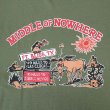 画像3: 00's US.ARMY Fort Bliss スーベニアTシャツ "OLIVE GREEN / DEADSTOCK" (3)