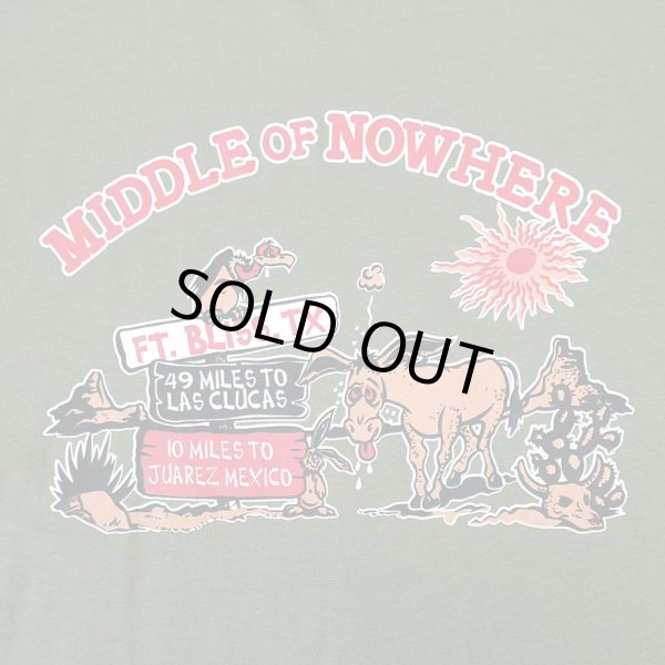 画像3: 00's US.ARMY Fort Bliss スーベニアTシャツ "OLIVE GREEN / DEADSTOCK" (3)