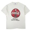画像1: 00's Coca-Cola 両面プリントTシャツ (1)