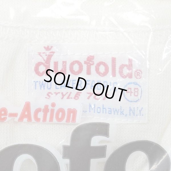 画像3: 60's duofold L/S 2レイヤー カットソー “size48 / DEADSTOCK” (3)