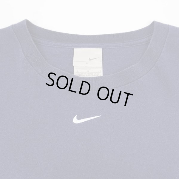 画像2: 00's NIKE センタースウォッシュ L/S Tシャツ (2)