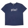 画像1: 00's got beer? プリントTシャツ (1)