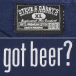 画像2: 00's got beer? プリントTシャツ (2)