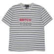 画像1: 90's Eddie Bauer EBTEK ボーダーTシャツ "MADE IN CANADA" (1)