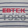 画像2: 90's Eddie Bauer EBTEK ボーダーTシャツ "MADE IN CANADA" (2)