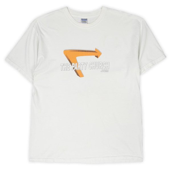 画像1: 00's CELEBRATION COMMUNITY CHURCH 両面プリントTシャツ (1)