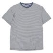 画像1: 90-00's IZOD ボーダーTシャツ (1)