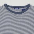 画像3: 90-00's IZOD ボーダーTシャツ (3)