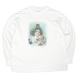 画像1: 90's ONEITA L/S プリントTシャツ "MADE IN USA" (1)