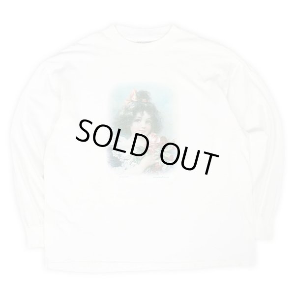 90's ONEITA L/S プリントTシャツ 