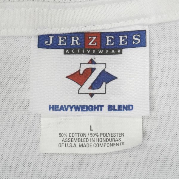 画像2: 90-00's Akita ドッグプリントTシャツ "USA COMPORNENTS" (2)